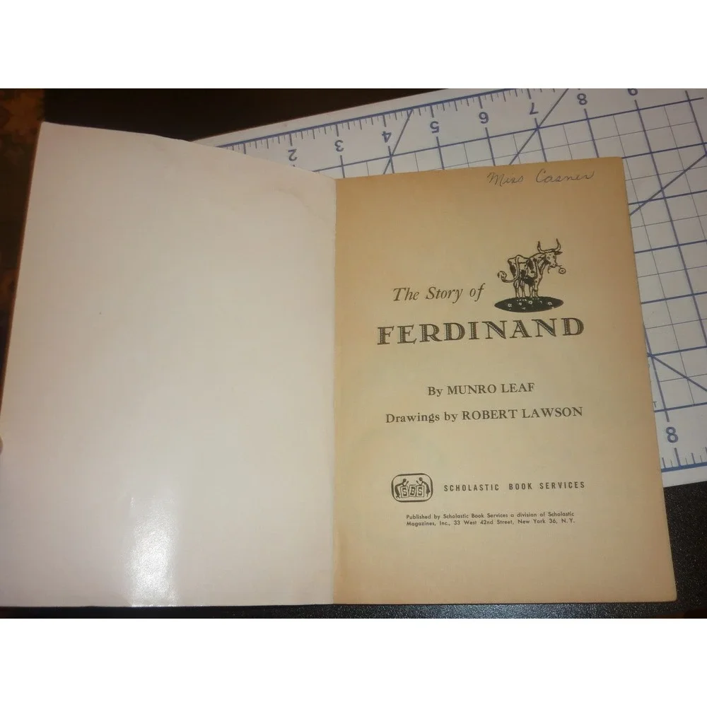 Scholastic story ferdinand